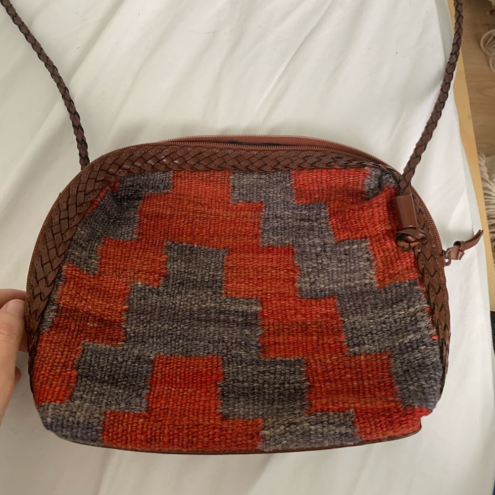 L.J.S collection satchel